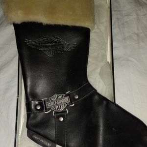 HARLEY DAVIDSON CHRISTMAS STOCKING